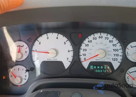 2007 Dodge Ram 1500 Slt/Trx4 Off Road/Sport z USA, uszkodzony, nr VIN 1D7HU18207S236879